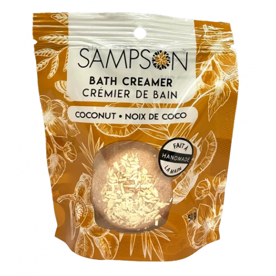 Sampson-Crémier de bain Noix de coco